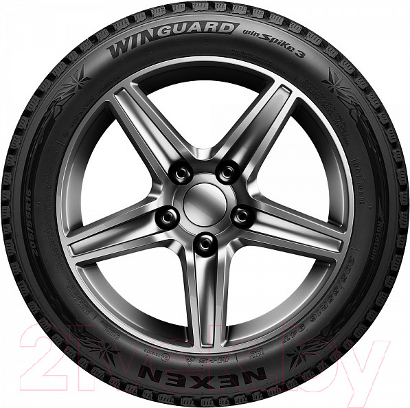 Изображение товара Зимняя шина Nexen Winguard Winspike 3 215/55R17 98T (шипы)
