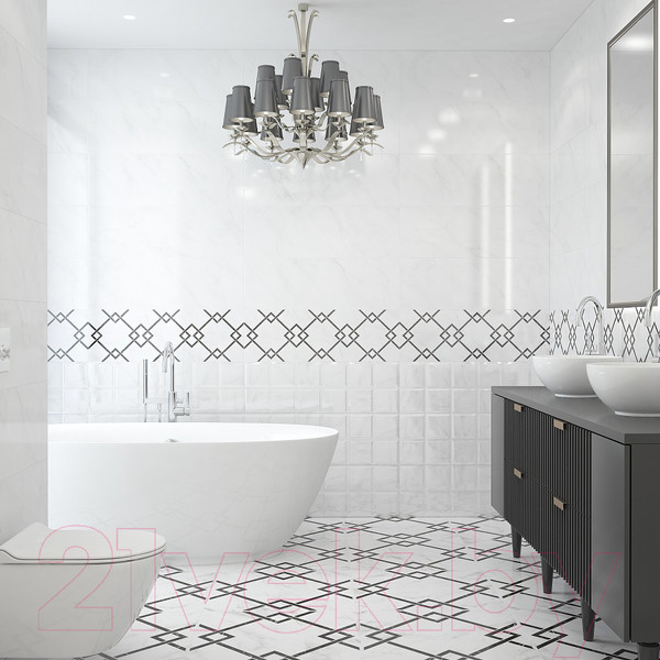 Изображение товара Декоративная плитка Керамин Монте 7Д (900x300)