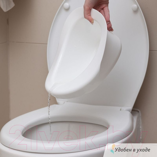 Изображение товара Детский горшок Kidwick Гигант / KW060202 (голубой/белый)