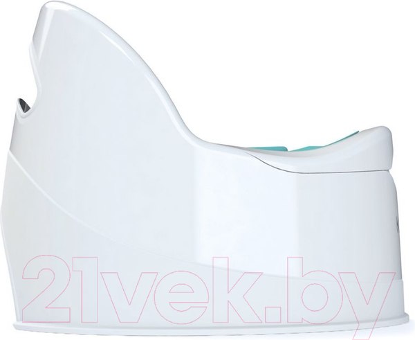 Изображение товара Детский горшок Kidwick Гранд / KW050102 (белый/бирюзовый)