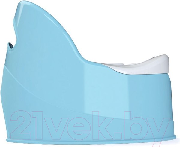 Изображение товара Детский горшок Kidwick Гранд / KW050202 (голубой/белый)