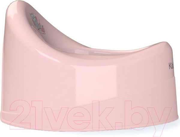 Изображение товара Детский горшок Kidwick Ракушка / KW030301 (розовый)