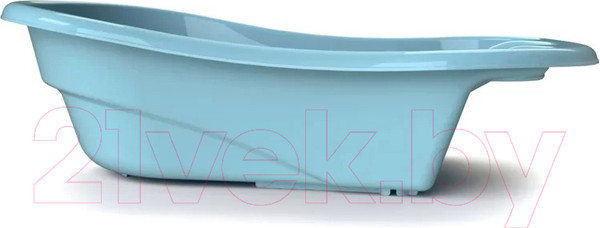 Изображение товара Ванночка детская Kidwick Лайнер / KW230206 (с термометром, голубой/темно-голубой)