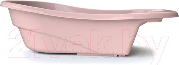Изображение товара Ванночка детская Kidwick Лайнер / KW230306 (с термометром, розовый/темно-розовый)