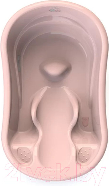 Изображение товара Ванночка детская Kidwick Лайнер / KW230306 (с термометром, розовый/темно-розовый)