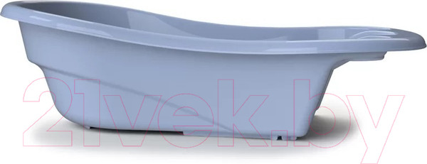 Изображение товара Ванночка детская Kidwick Лайнер / KW230506 (с термометром, фиолетовый/темно-фиолетовый)