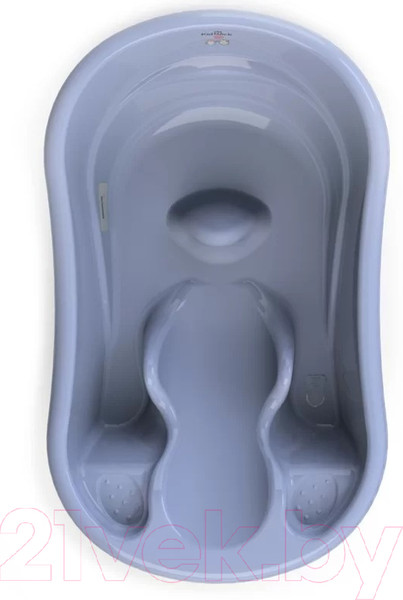 Изображение товара Ванночка детская Kidwick Лайнер / KW230506 (с термометром, фиолетовый/темно-фиолетовый)