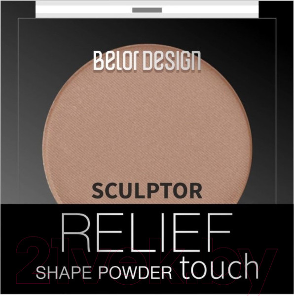 Изображение товара Скульптор для лица Belor Design Relief Touch тон 001
