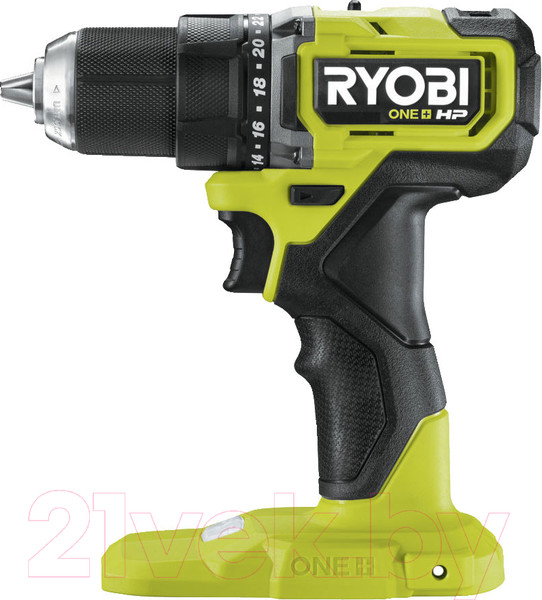 Изображение товара Аккумуляторная дрель-шуруповерт Ryobi HP RDD18C-0 ONE + / 5133004979