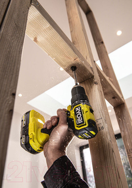 Изображение товара Аккумуляторная дрель-шуруповерт Ryobi HP RDD18C-0 ONE + / 5133004979