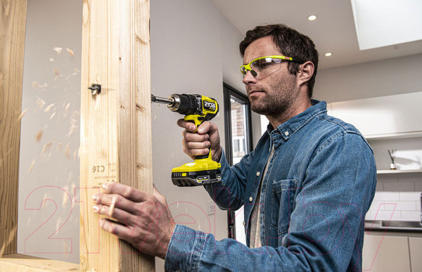 Изображение товара Аккумуляторная дрель-шуруповерт Ryobi HP RDD18C-0 ONE + / 5133004979