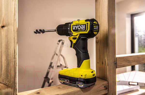 Изображение товара Аккумуляторная дрель-шуруповерт Ryobi HP RDD18C-0 ONE + / 5133004979