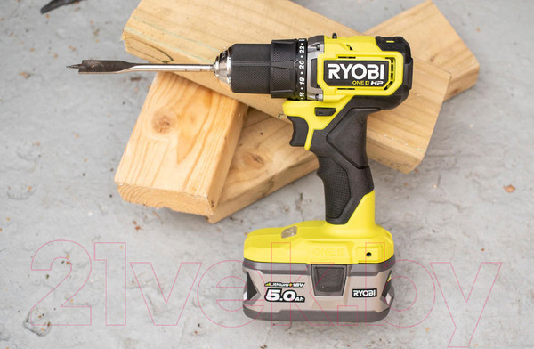 Изображение товара Аккумуляторная дрель-шуруповерт Ryobi HP RDD18C-0 ONE + / 5133004979