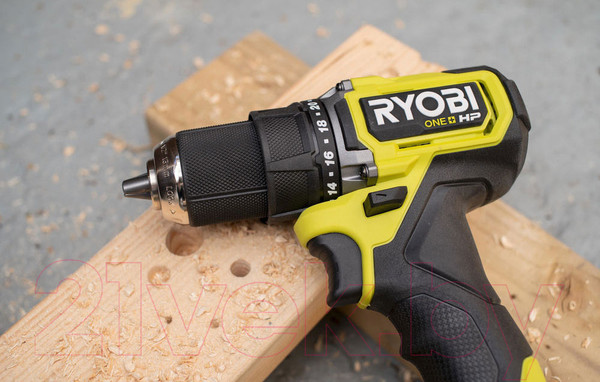 Изображение товара Аккумуляторная дрель-шуруповерт Ryobi HP RDD18C-0 ONE + / 5133004979