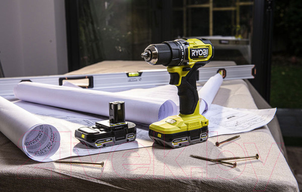 Изображение товара Аккумуляторная дрель-шуруповерт Ryobi HP RDD18C-0 ONE + / 5133004979