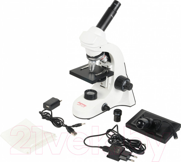 Изображение товара Микроскоп цифровой Микромед Эврика 40х-1280х LCD / 28136