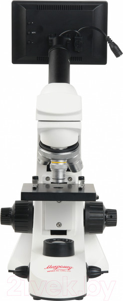 Изображение товара Микроскоп цифровой Микромед Эврика 40х-1280х LCD / 28136