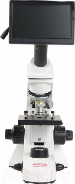 Изображение товара Микроскоп цифровой Микромед Эврика 40х-1280х LCD / 28136