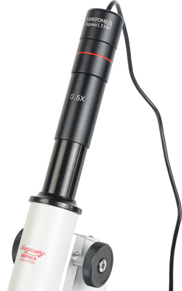 Изображение товара Камера цифровая для микроскопа Микромед Эврика 1.3 MP / 28137