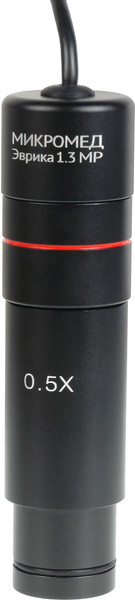 Изображение товара Камера цифровая для микроскопа Микромед Эврика 1.3 MP / 28137