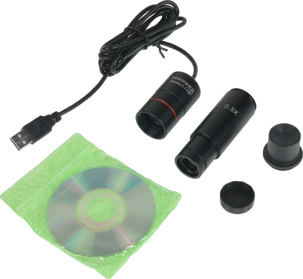 Изображение товара Камера цифровая для микроскопа Микромед Эврика 1.3 MP / 28137