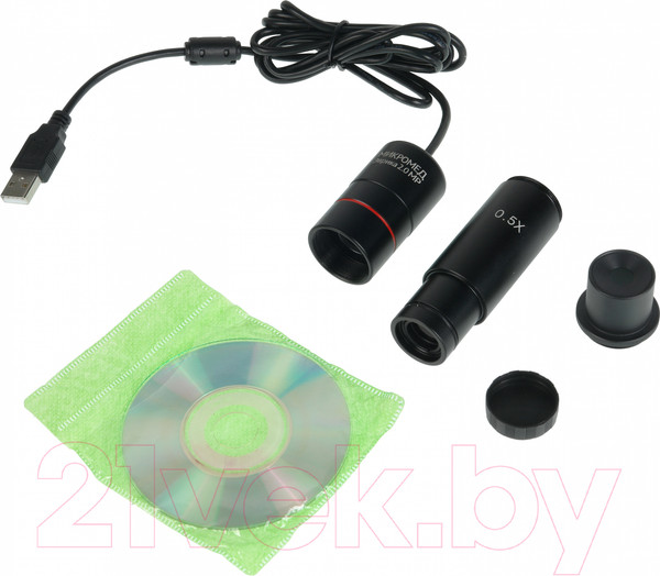 Изображение товара Камера цифровая для микроскопа Микромед Эврика 2.0 MP / 28138