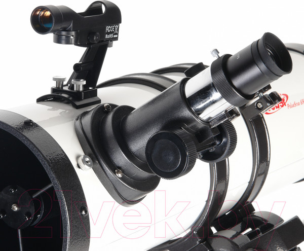 Изображение товара Телескоп Veber PolarStar 650/130 EQ рефлектор / 28072