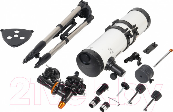 Изображение товара Телескоп Veber PolarStar 650/130 EQ рефлектор / 28072