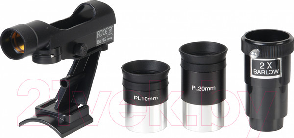 Изображение товара Телескоп Veber PolarStar 650/130 EQ рефлектор / 28072