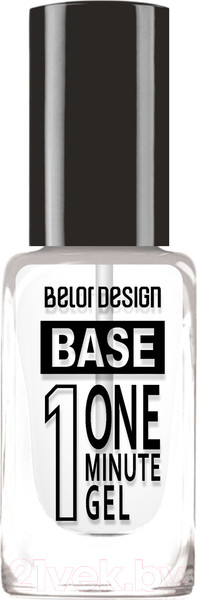 Изображение товара База для лака Belor Design One Minute Gel Base с гель-эффектом (10мл)