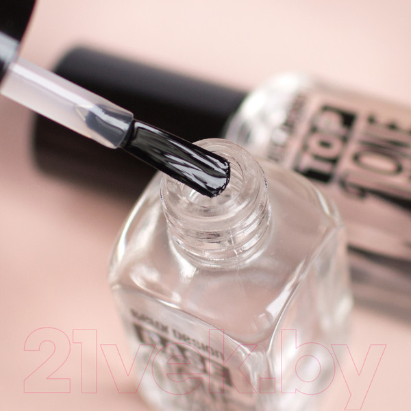 Изображение товара База для лака Belor Design One Minute Gel Base с гель-эффектом (10мл)