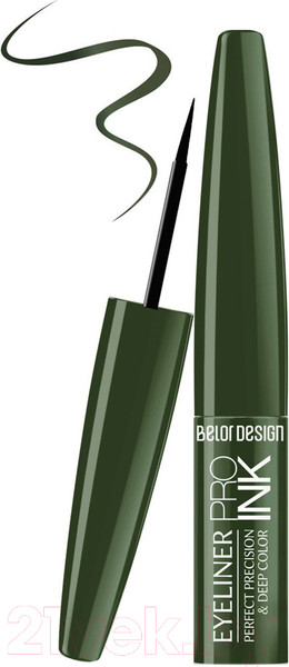 Изображение товара Подводка для глаз жидкая Belor Design Pro Ink 006