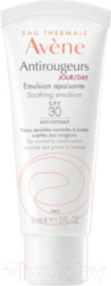 Изображение товара Эмульсия для лица Avene Antirougeurs Дневная увлажняющая SPF30 (40мл)