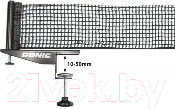 Изображение товара Сетка для теннисного стола Donic Schildkrot Ralley / 808341