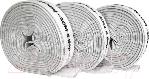 Изображение товара Шланг поливочный Gardana Б112-20 1 1/2" 38мм (белый)