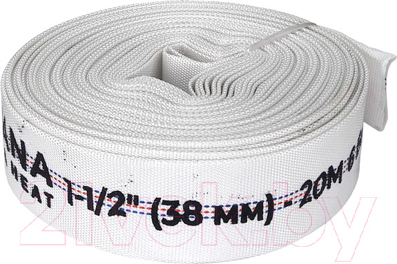 Изображение товара Шланг поливочный Gardana Б112-20 1 1/2" 38мм (белый)