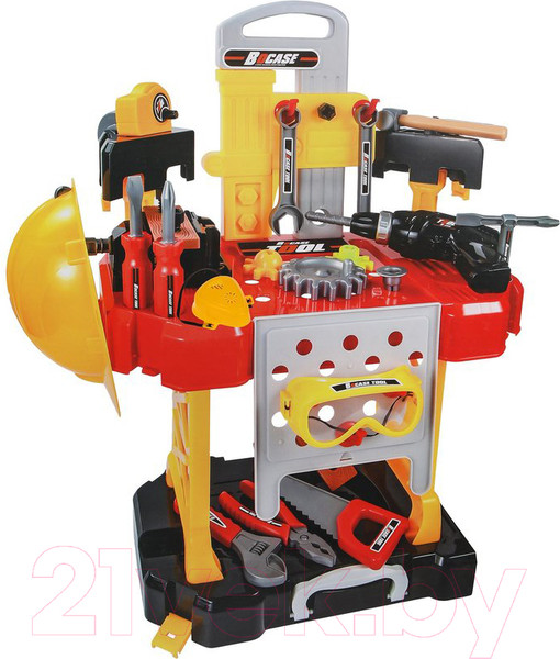 Изображение товара Верстак-стол игрушечный Наша игрушка Юный техник / T108-1