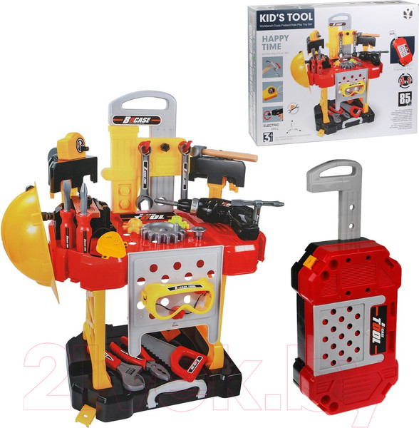 Изображение товара Верстак-стол игрушечный Наша игрушка Юный техник / T108-1