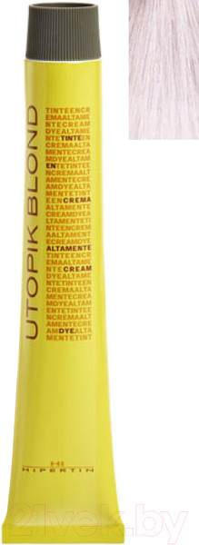 Изображение товара Крем-краска для волос Hipertin Altamente Utopik Стойкая 12/22S (60мл, супер блондин перламутровый)