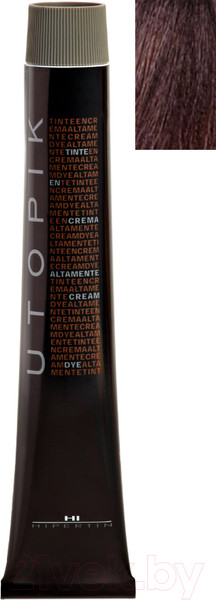 Изображение товара Крем-краска для волос Hipertin Altamente Utopik Стойкая 5/00 (60мл, светлый шатен интенсивный)