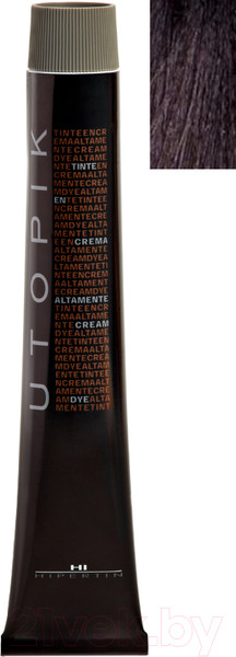 Изображение товара Крем-краска для волос Hipertin Altamente Utopik Стойкая 5/00+ (60мл, светлый шатен интенсивный)