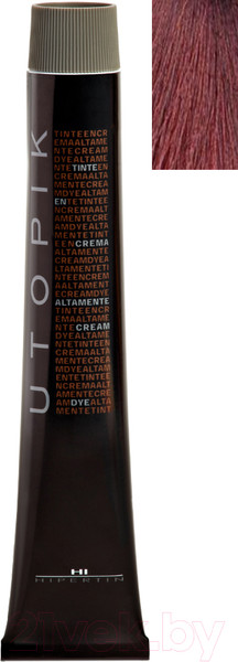 Изображение товара Крем-краска для волос Hipertin Altamente Utopik Стойкая 5/43 (60мл, светлый шатен медно-золотистый)