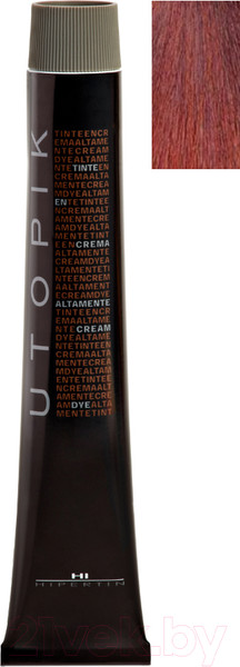 Изображение товара Крем-краска для волос Hipertin Altamente Utopik Стойкая 6/43 (60мл, темный блондин медно-золотистый)