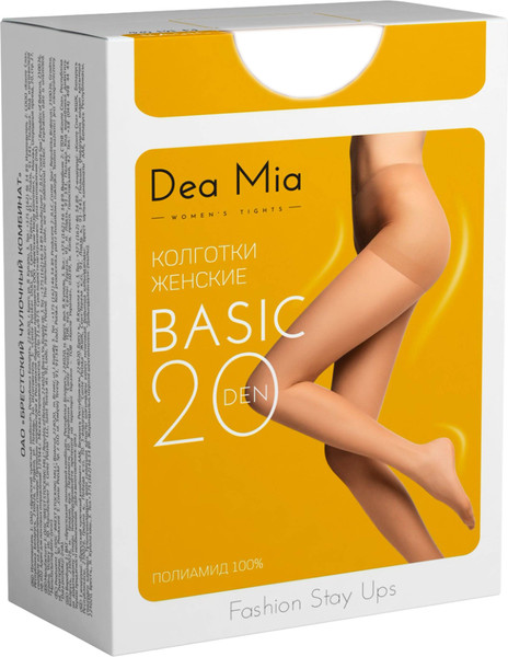 Изображение товара Колготки Dea Mia 1541 (р.5, nero)
