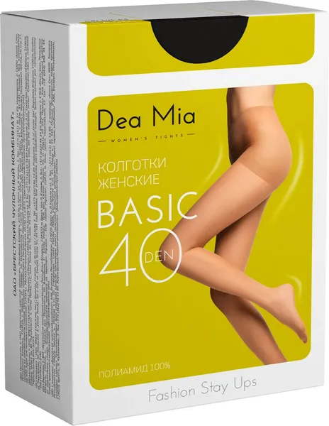 Изображение товара Колготки Dea Mia 1543 (р.7, nero)