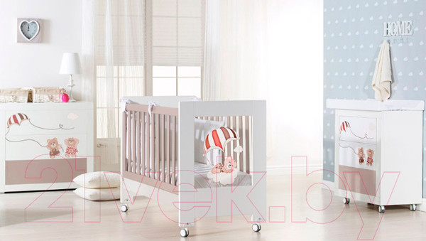 Изображение товара Комод Feretti Como Fabienne Et Mathieu (Bianco/Tortora)