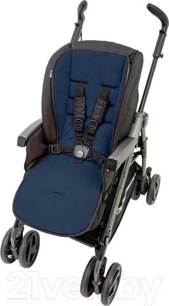 Изображение товара Вкладыш для коляски Altabebe Lifeline Polyester 3D Mesh / AL3005L (темно-серый)