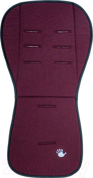 Изображение товара Вкладыш для коляски Altabebe Lifeline Polyester / AL3006 (бордовый)