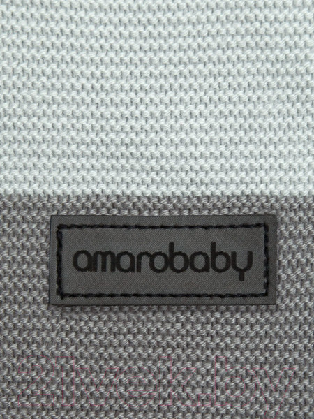 Изображение товара Костюм для малышей Amarobaby Pure Love Double / AB-OD21-PLD11/20-74 (серый, р. 74)