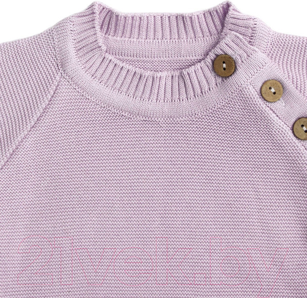 Изображение товара Костюм для малышей Amarobaby Pure Love Double / AB-OD21-PLD11/22-68 (фиолетовый, р. 68)
